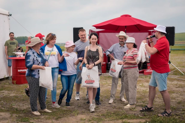 Гастрономический фестиваль «Алтайфест 2019» в селе Новотырышкино.