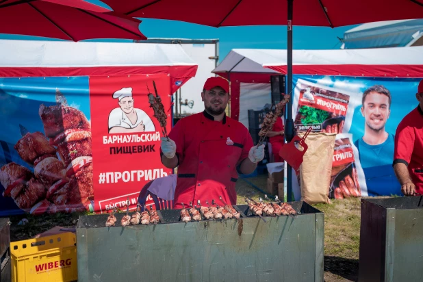 Гастрономический фестиваль «Алтайфест 2019» в селе Новотырышкино.