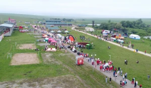 Гастрономический фестиваль «Алтайфест 2019» в селе Новотырышкино.