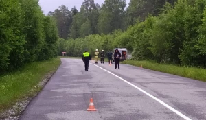 ДТП в Турочакском районе.