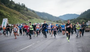 Праздник бега «Горный за бег».