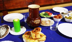 Экологичное питание из фермерских продуктов.