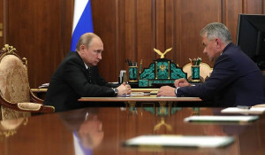 Владимир Путин и Сергей Шойгу.