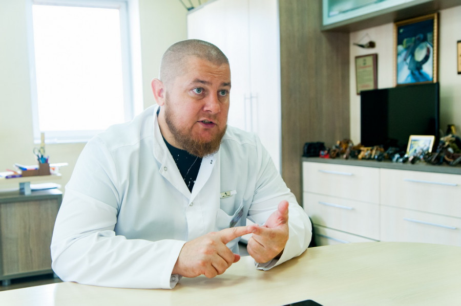 Главный врач Консультативно-диагностического центра «Добрый доктор» Богданов Сергей Викторович.