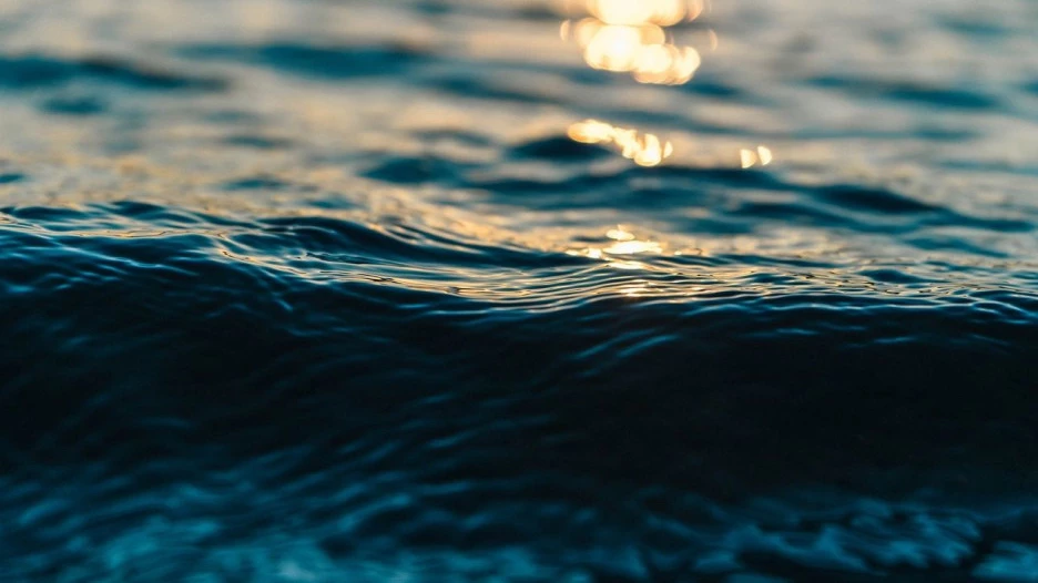 Море. Волны.