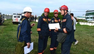 На объекте «Росводоканал Барнаул» прошли учения ГО и ЧС.