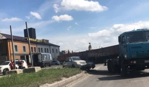 ДТП у Китайского рынка.