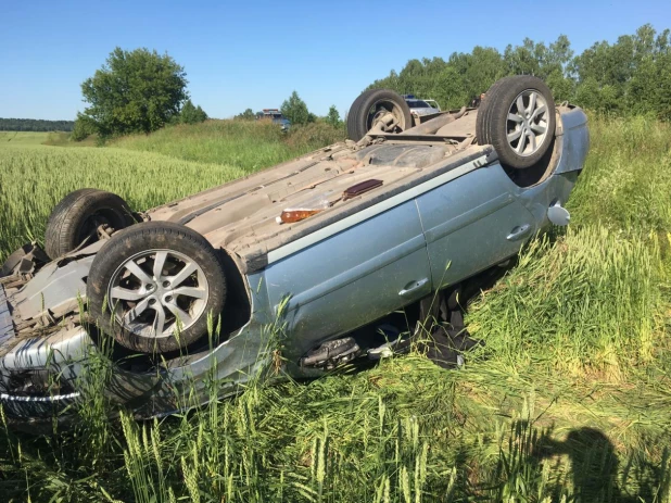 Автомобили под Бийском.