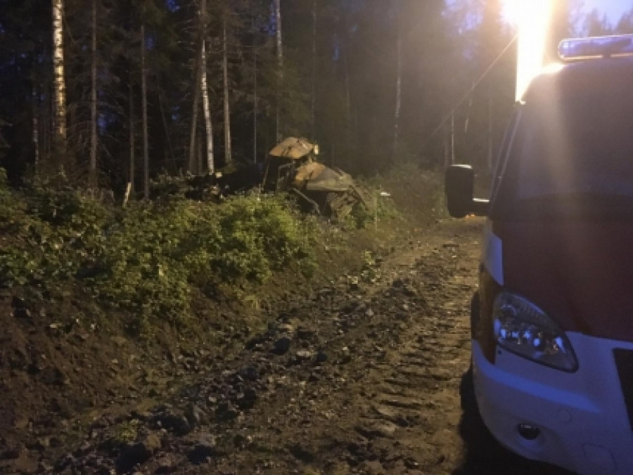 В Свердловской области взорвался бензовоз, на котором ехали туристы 