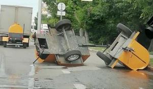 Бочки с квасом.