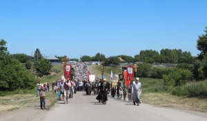 Крестный ход Барнаул - Коробейниково 2019