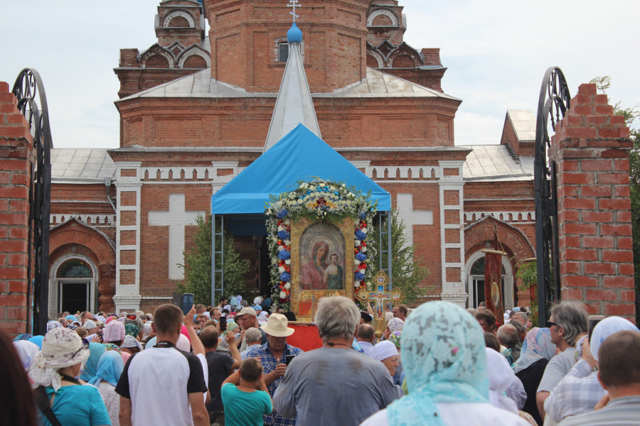 Молитвы Казанской иконе Божией Матери 21 июля 2019 года