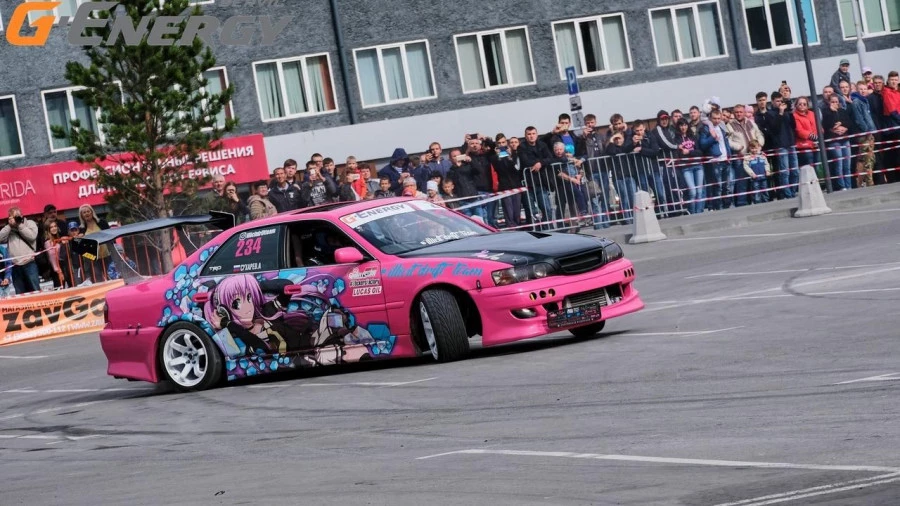 G-Energy Drift-2018.