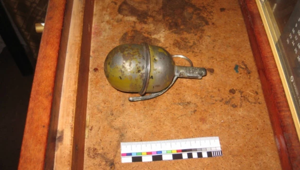 В Артыбаше нашли гранату.