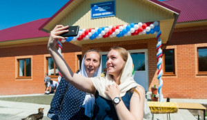 Открытие амбулатории в селе Луговом