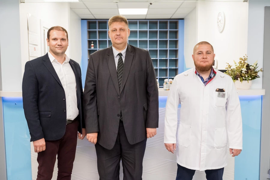 Открытие новой клиники «Добрый доктор» со стационаром.