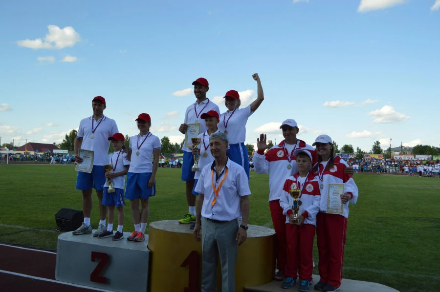 Олимпиада сельских спортсменов Алтайского края в Кулунде.