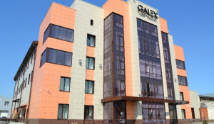 Новое здание компании "Галэкс" в исторической части Барнаула. 