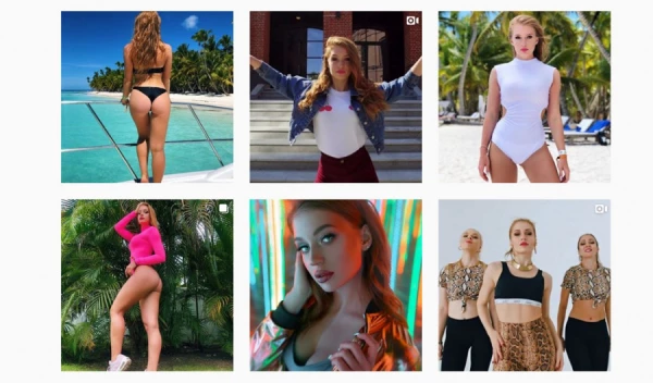 Стилистки, спортсменки, красавицы: топ-10 сибирских блогеров в Instagram