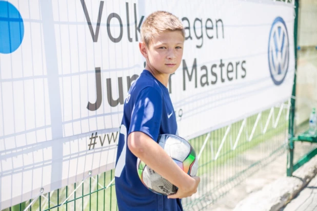 Volkswagen Junior Masters в Барнауле.