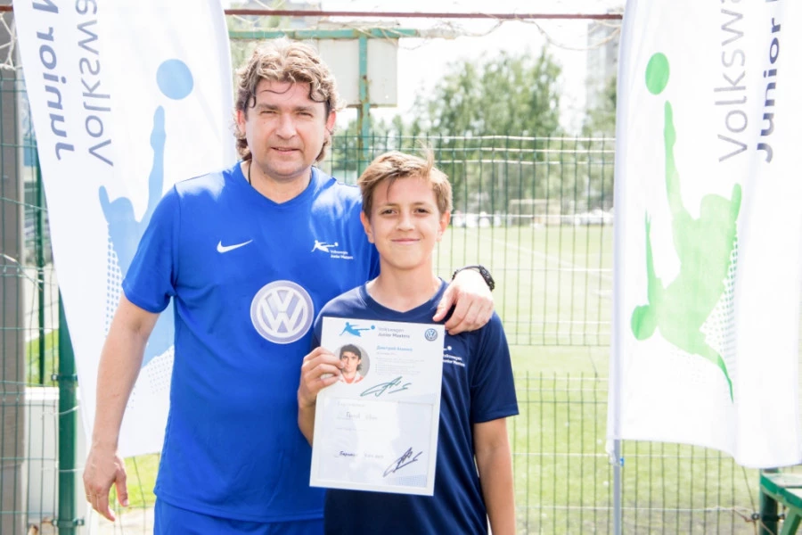 Volkswagen Junior Masters в Барнауле. Volkswagen Junior Masters в Барнауле.