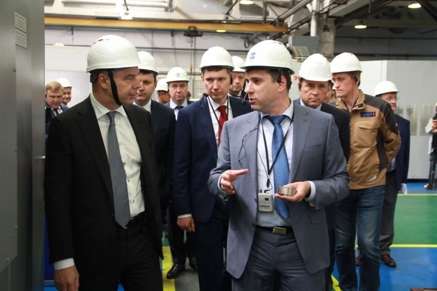 Российские министры оценили производительность труда в АО «Новомет-Пермь». Российские министры оценили производительность труда в АО «Новомет-Пермь».