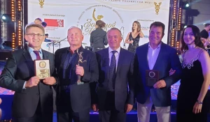 Барнаульская компания «Ренессанс Косметик» получила престижную национальную премию «Золотой Меркурий».