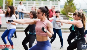 Бесплатная городская тренировка.