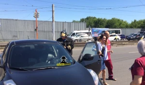 ДТП на пл. Спартака.