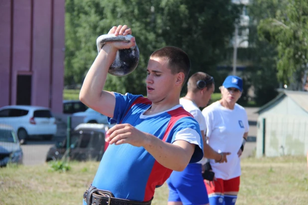 Летняя Олимпиада спортсменов малых городов Алтая