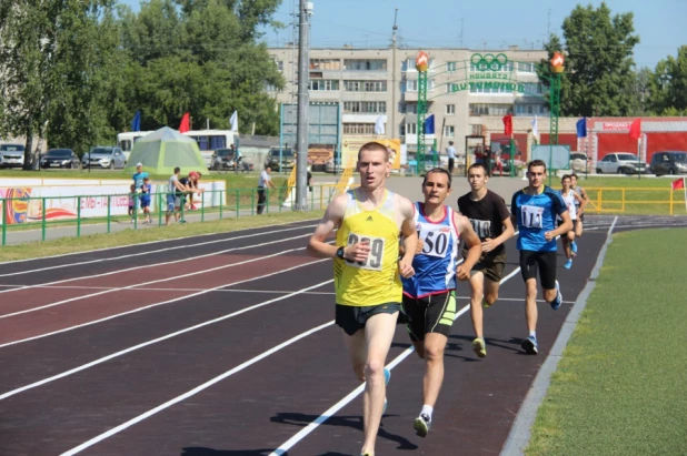 Летняя Олимпиада спортсменов малых городов Алтая