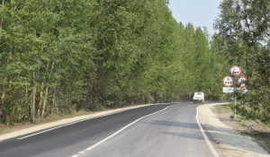 В Барнауле впервые за 30 лет капитально отремонтировали дорогу в Затон.