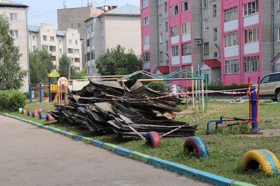 «Ростелеком» восстановил связь после пожара в пятиэтажном жилом доме.