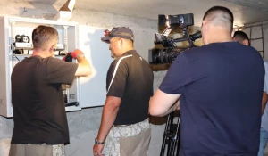 «Ростелеком» восстановил связь после пожара в пятиэтажном жилом доме.