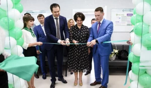 Открытие нового офиса страховой компании «РЕСО-МЕД» в Барнауле.