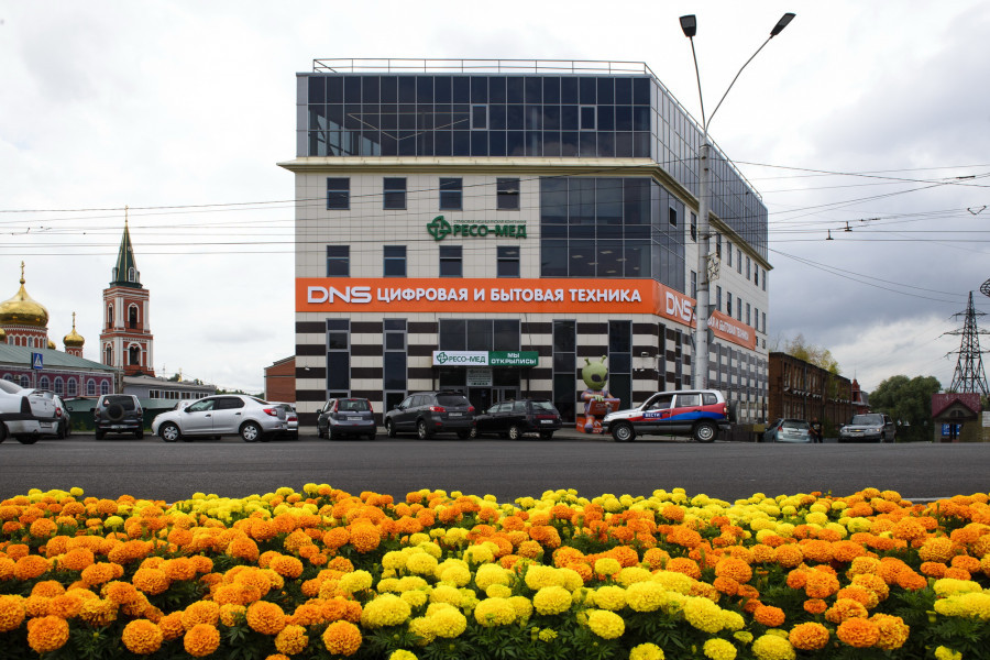 Открытие нового офиса страховой компании «РЕСО-МЕД» в Барнауле.