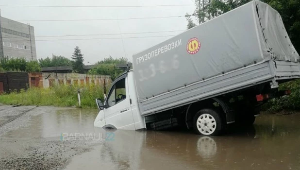 ДТП в Барнауле 19 июля 2019