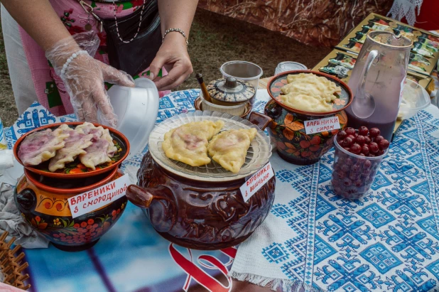 Праздник вареника в Романовском районе.