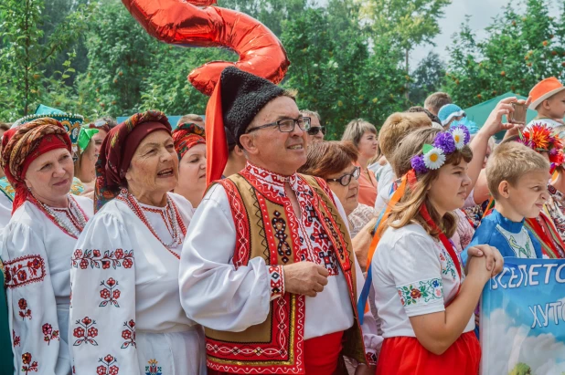 Праздник вареника в Романовском районе.