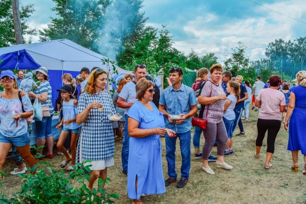 Праздник вареника в Романовском районе.