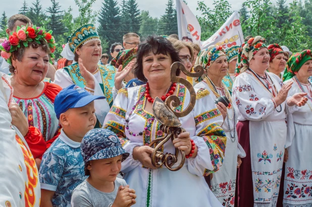 Праздник вареника в Романовском районе.