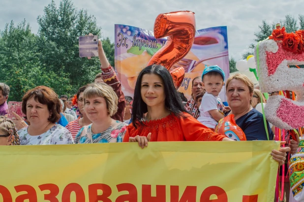 Праздник вареника в Романовском районе.