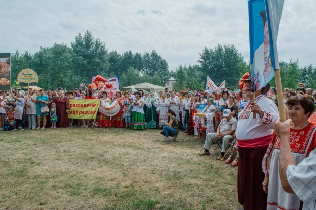 Праздник вареника в Романовском районе.