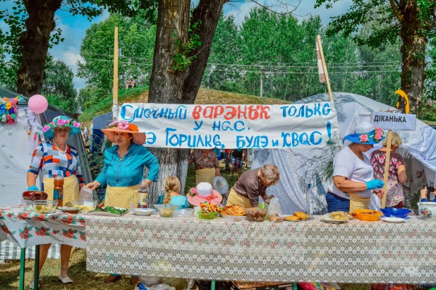 Праздник вареника в Романовском районе.