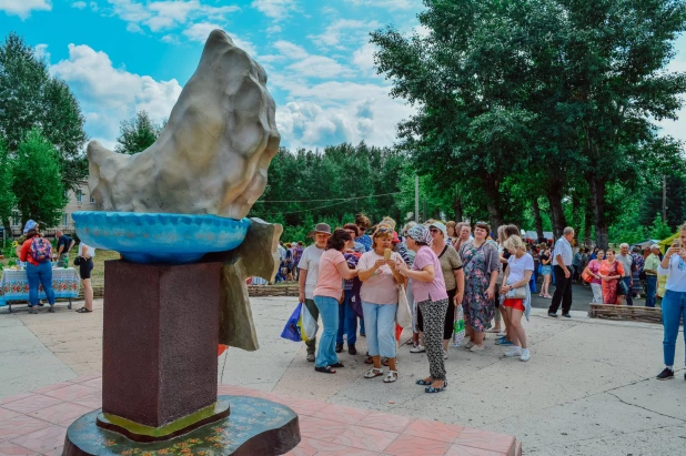 Праздник вареника в Романовском районе.