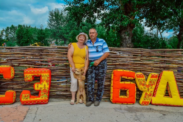 Праздник вареника в Романовском районе.