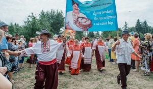 Праздник вареника в Романовском районе.