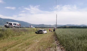 ДТП в Республике Алтай