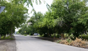 Дорога в Барнауле.