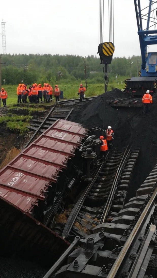 Жд катастрофа в коми. Вагон рельсовоз УСО.